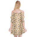 Festive Champagne Cutout Spaghetti Strap Chiffon Dress View2