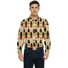 Champagne For The Holiday Men s Long Sleeve  Shirt