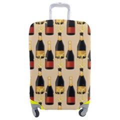 Champagne For The Holiday Luggage Cover (medium) by SychEva