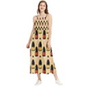 Champagne For The Holiday Boho Sleeveless Summer Dress View1