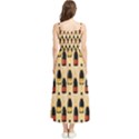 Champagne For The Holiday Boho Sleeveless Summer Dress View2