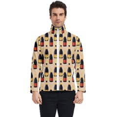 Champagne For The Holiday Men s Bomber Jacket