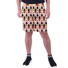 Champagne For The Holiday Men s Pocket Shorts by SychEva