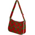 Christmas Trees Zip Up Shoulder Bag View2