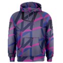 3d Lovely Geo Lines Men s Core Hoodie View1