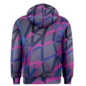 3d Lovely Geo Lines Men s Core Hoodie View2