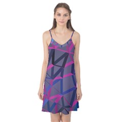 3d Lovely Geo Lines Camis Nightgown by Uniqued