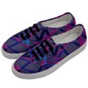 3d Lovely Geo Lines Men s Classic Low Top Sneakers View2