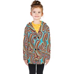 Digitalart Kids  Double Breasted Button Coat by Sparkle