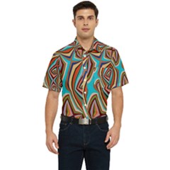 Digitalart Men s Short Sleeve Pocket Shirt 