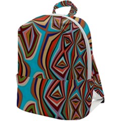 Digitalart Zip Up Backpack by Sparkle