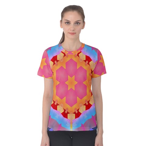 Digitalart Women s Cotton Tee by Sparkle