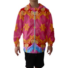 Digitalart Kids  Hooded Windbreaker by Sparkle