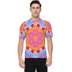 Digitalart Men s Short Sleeve Rash Guard