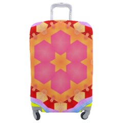 Digitalart Luggage Cover (medium) by Sparkle