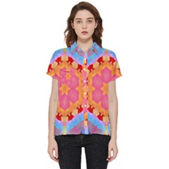 Digitalart Short Sleeve Pocket Shirt by Sparkle