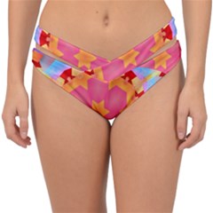 Digitalart Double Strap Halter Bikini Bottom