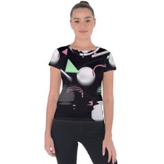 Digitalart Short Sleeve Sports Top 