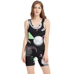 Digitalart Women s Wrestling Singlet by Sparkle