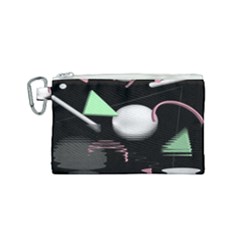 Digitalart Canvas Cosmetic Bag (small) by Sparkle