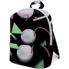 Digitalart Zip Up Backpack by Sparkle