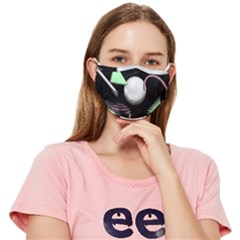 Digitalart Fitted Cloth Face Mask (adult)