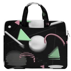 Digitalart Macbook Pro Double Pocket Laptop Bag (large) by Sparkle