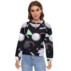 Digitalart Women s Long Sleeve Raglan Tee