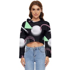 Digitalart Women s Lightweight Cropped Hoodie