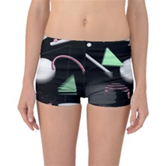 Digitalart Boyleg Bikini Bottoms by Sparkle