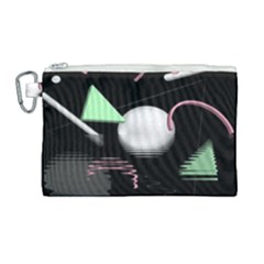 Digitalart Canvas Cosmetic Bag (large)