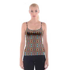 Digitalart Spaghetti Strap Top by Sparkle