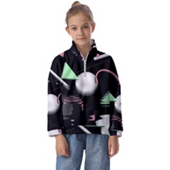 Digitalart Kids  Half Zip Hoodie