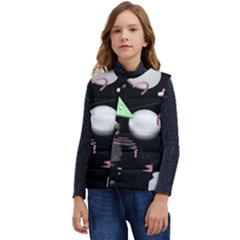 Digitalart Kid s Short Button Up Puffer Vest	 by Sparkle