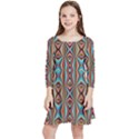 Digitalart Kids  Quarter Sleeve Skater Dress View1