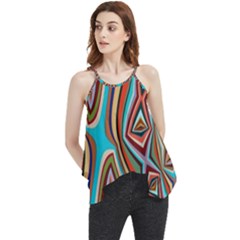 Digitalart Flowy Camisole Tank Top by Sparkle