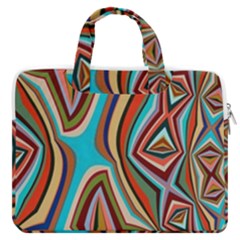 Digitalart Macbook Pro Double Pocket Laptop Bag by Sparkle