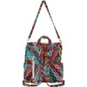 Digital Illusion Crossbody Backpack View3