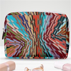 Digital Illusion Make Up Pouch (medium) by Sparkle