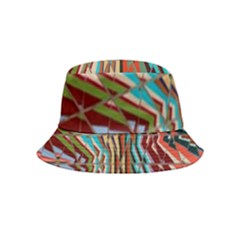 Digital Illusion Inside Out Bucket Hat (kids)