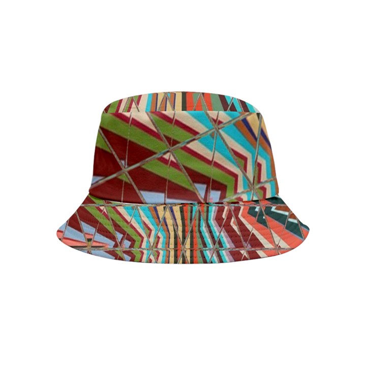 Digital Illusion Inside Out Bucket Hat (Kids)