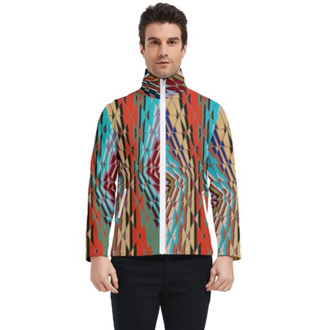 Digital Illusion Men s Bomber Jacket by Sparkle