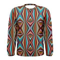 Digital Illusion Men s Long Sleeve Tee by Sparkle