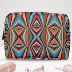 Digital Illusion Make Up Pouch (medium) by Sparkle