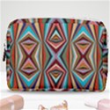 Digital Illusion Make Up Pouch (Medium) View1