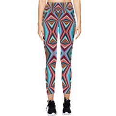 Digital Illusion Pocket Leggings 