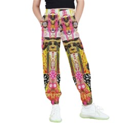 Digital Illusion Kids  Elastic Waist Pants