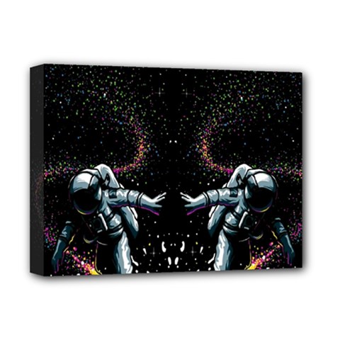 Digital Illusion Deluxe Canvas 16  X 12  (stretched)  by Sparkle