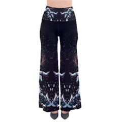 Digital Illusion So Vintage Palazzo Pants by Sparkle