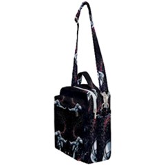 Digital Illusion Crossbody Day Bag by Sparkle